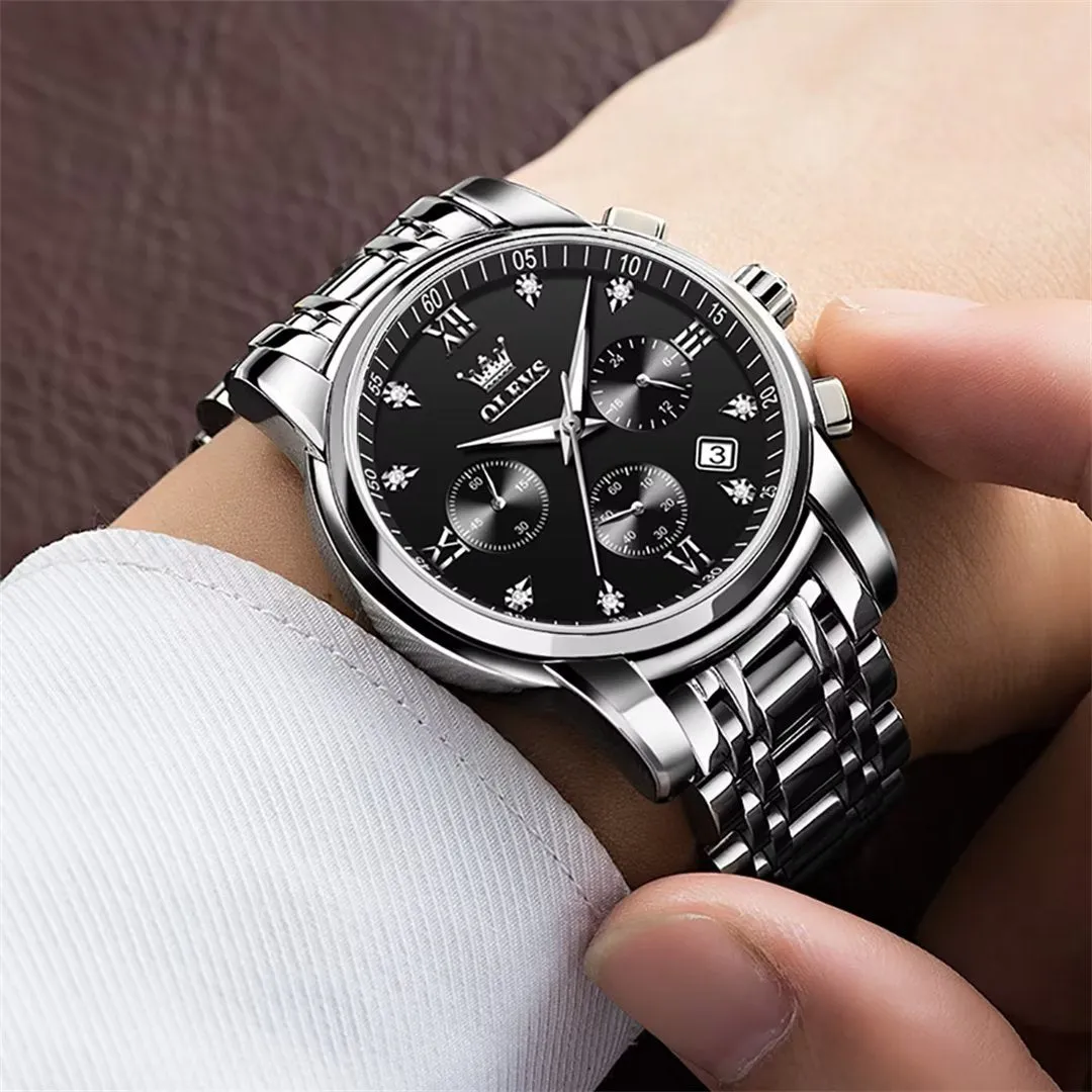 TimeSphere Precision Steel Chic