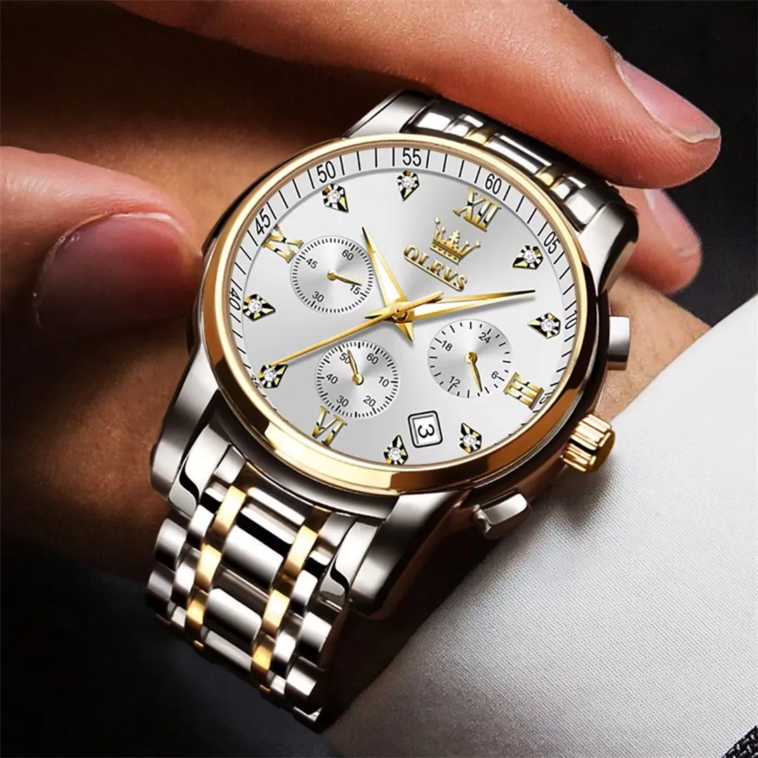 TimeSphere Precision Steel Chic