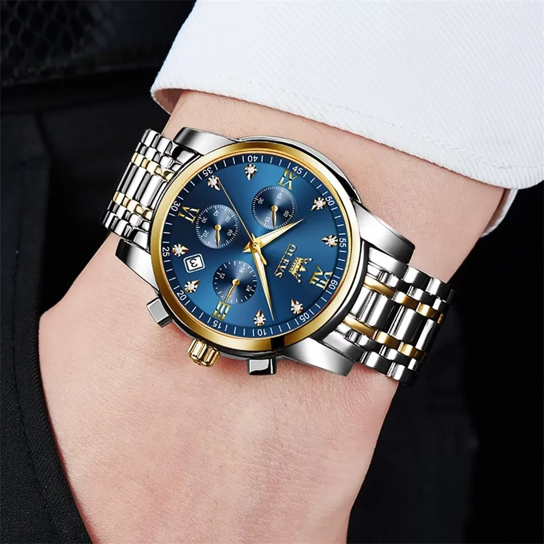 TimeSphere Precision Steel Chic