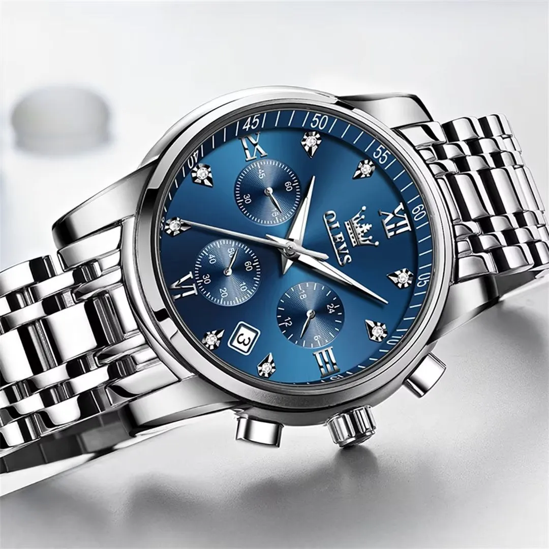 TimeSphere Precision Steel Chic