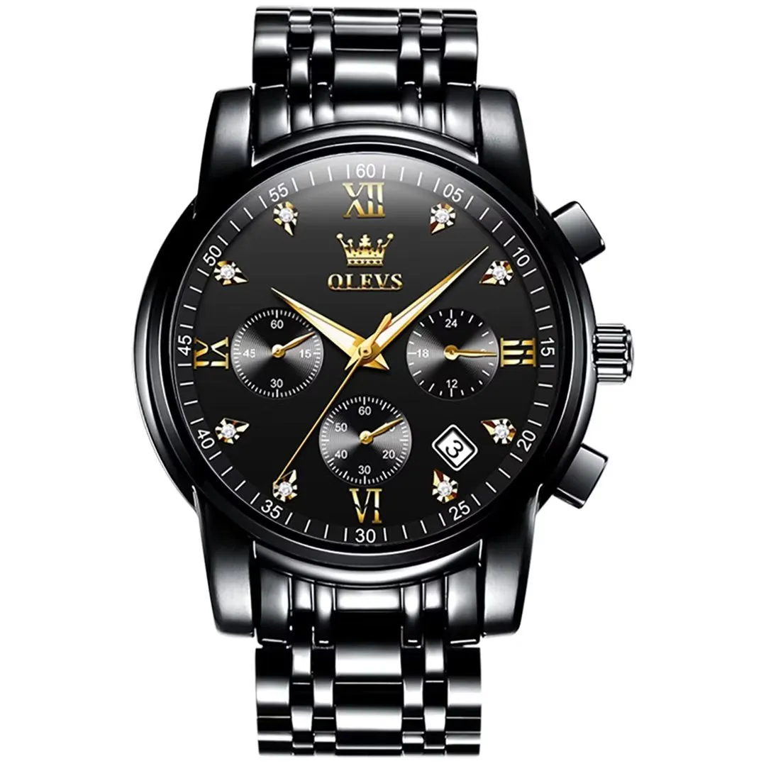 TimeSphere Precision Steel Chic