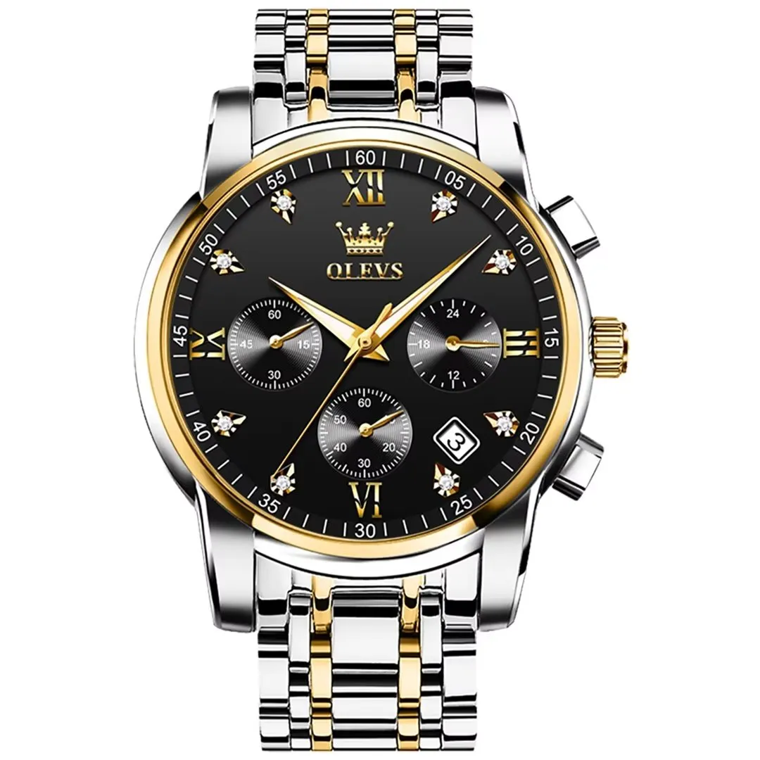 TimeSphere Precision Steel Chic
