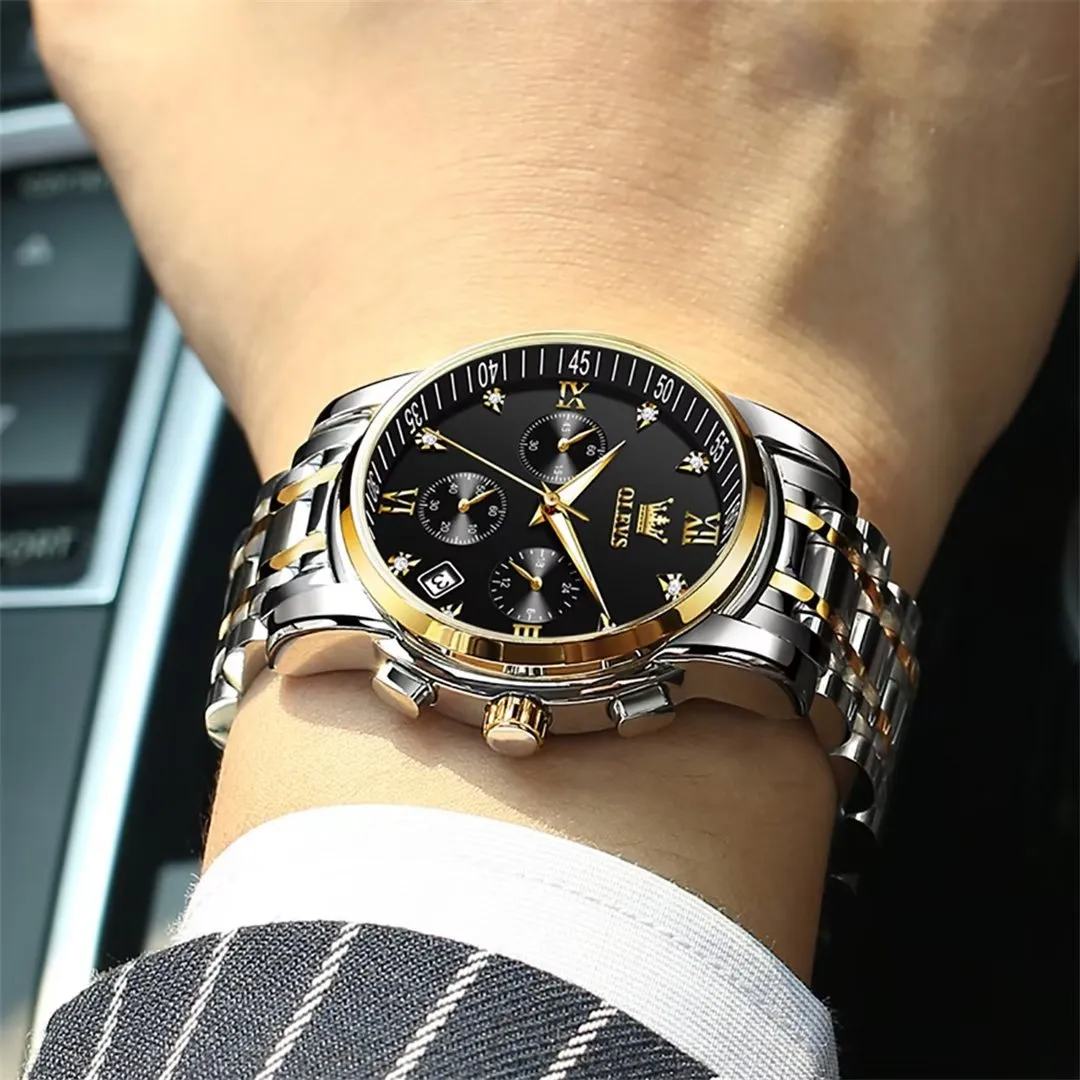TimeSphere Precision Steel Chic