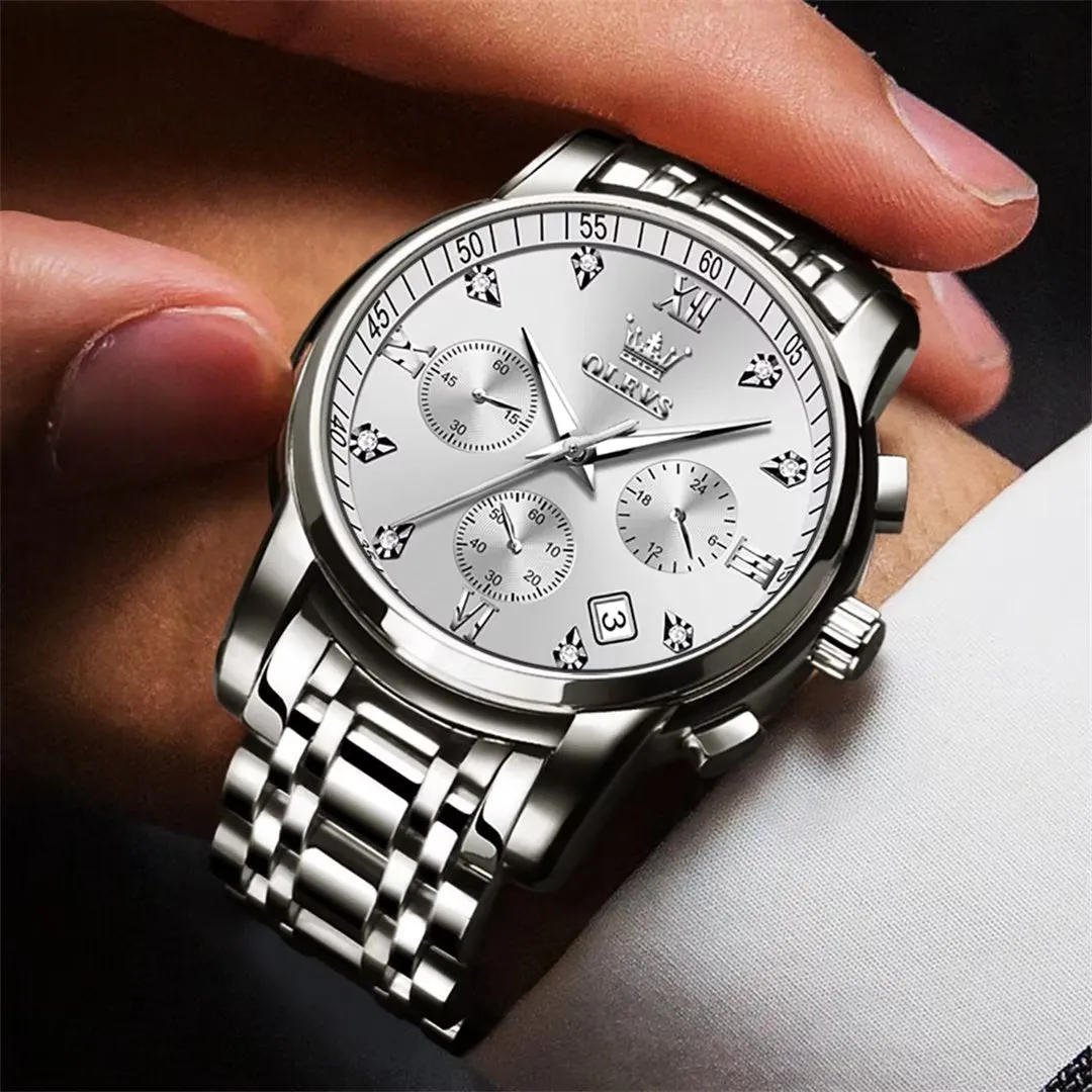 TimeSphere Precision Steel Chic