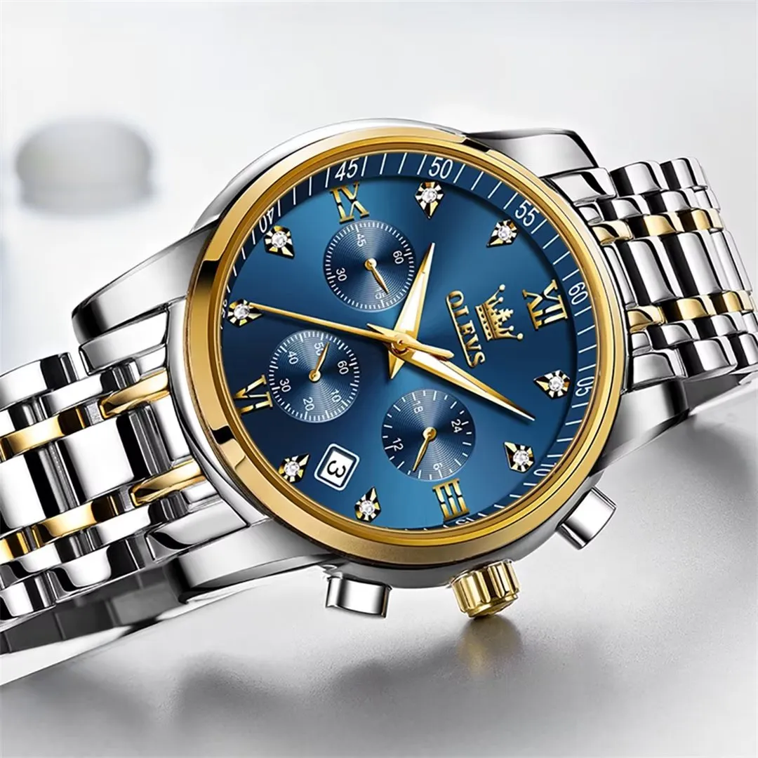 TimeSphere Precision Steel Chic