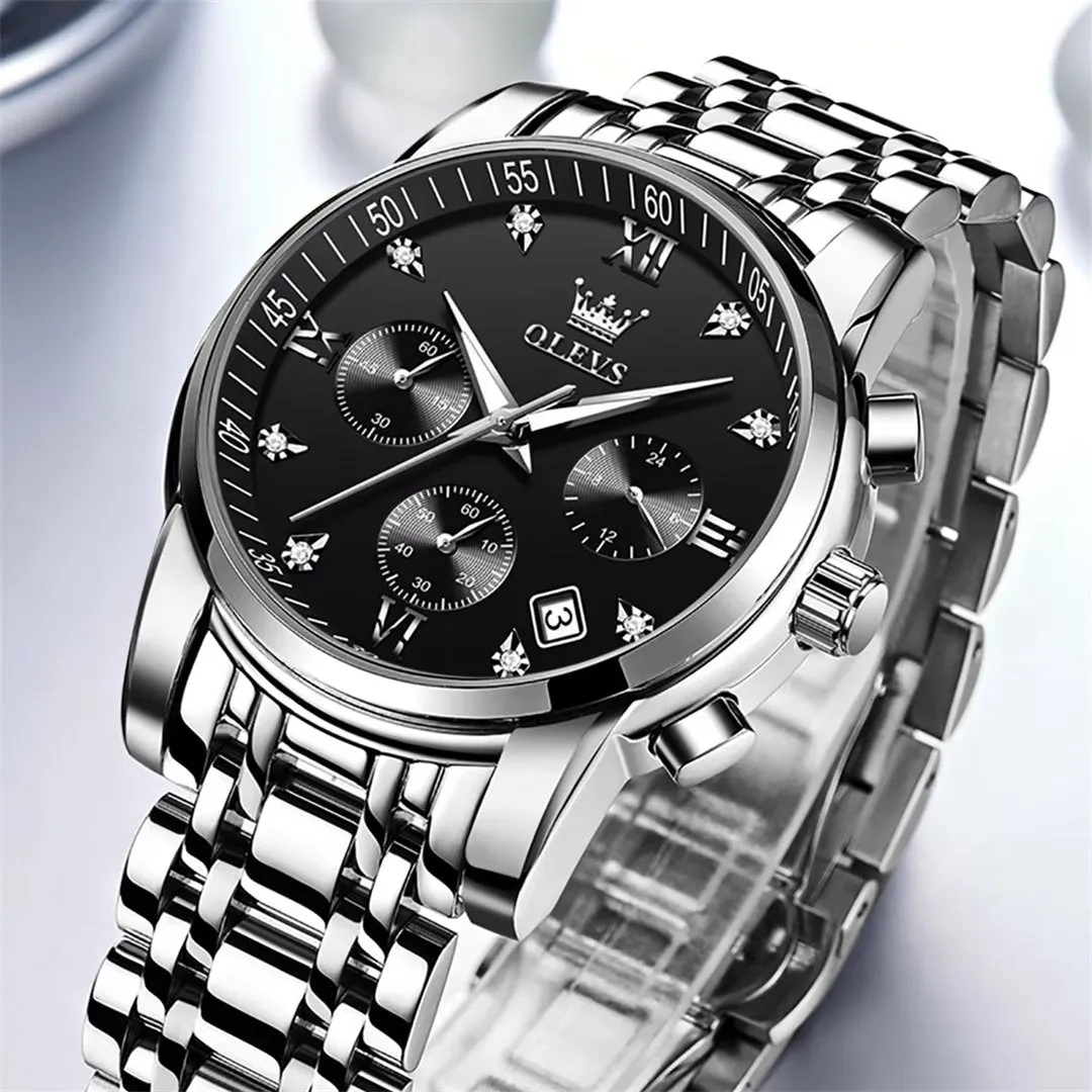 TimeSphere Precision Steel Chic