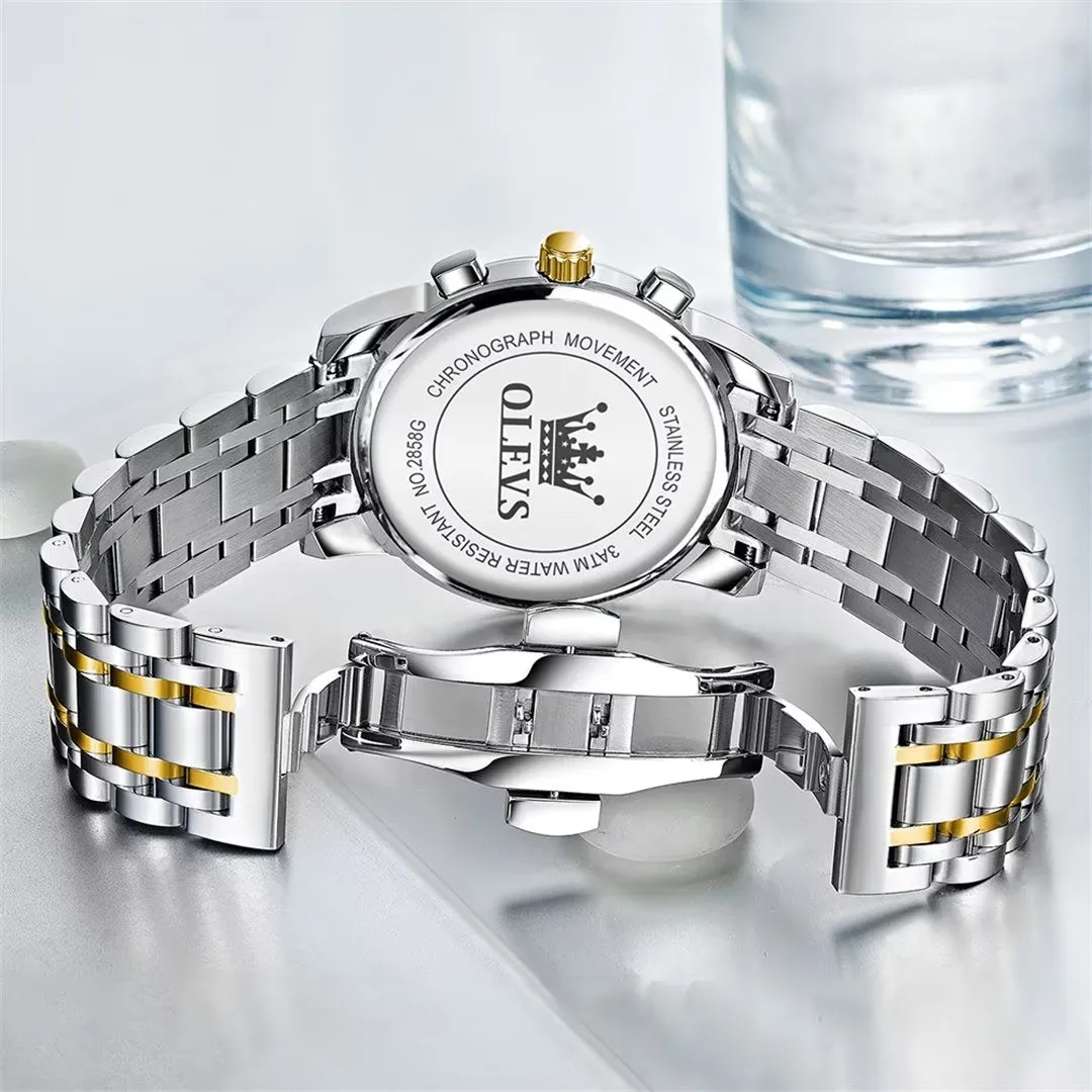 TimeSphere Precision Steel Chic