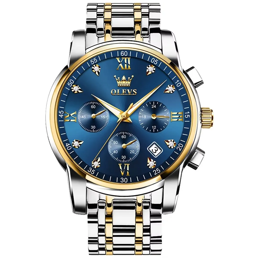TimeSphere Precision Steel Chic