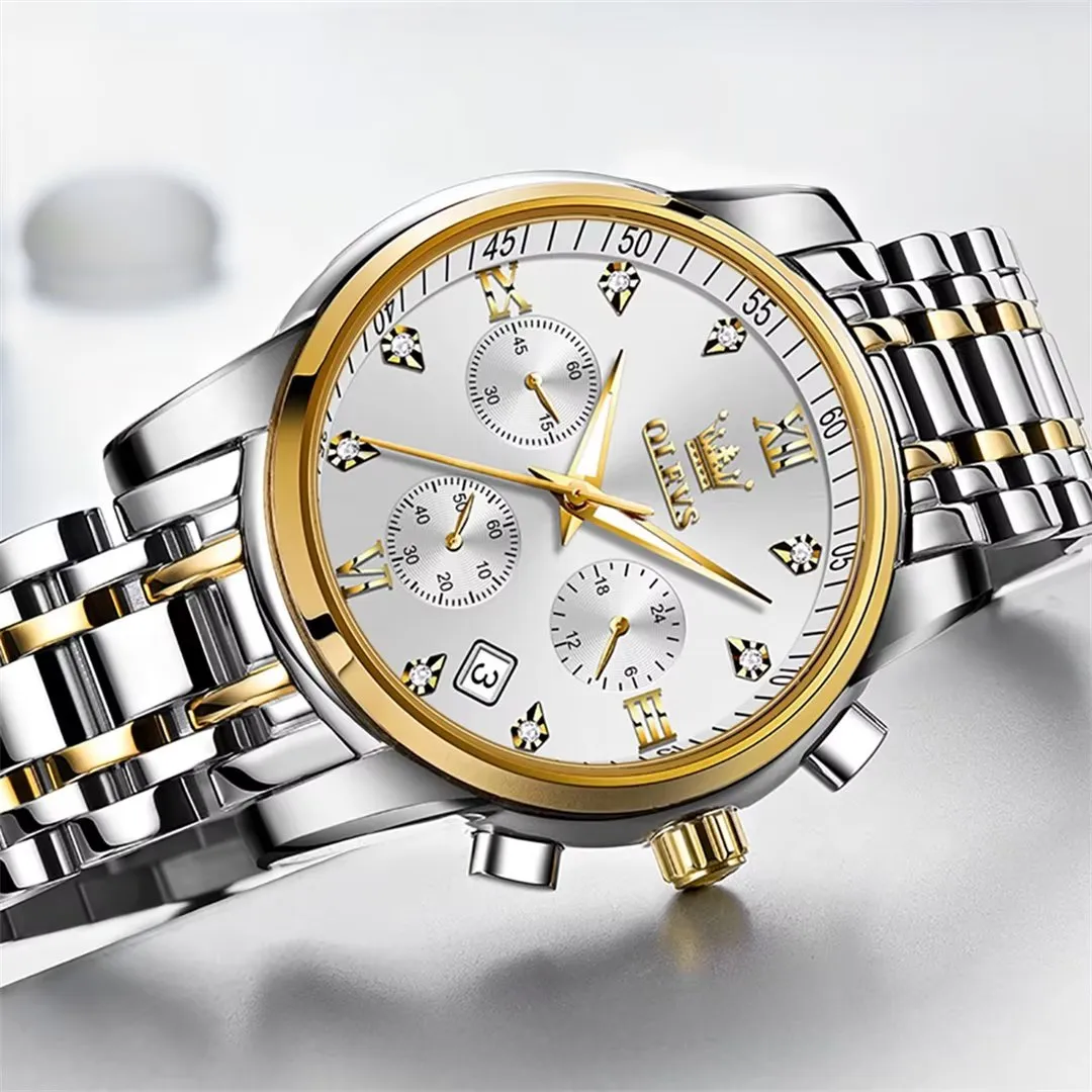 TimeSphere Precision Steel Chic