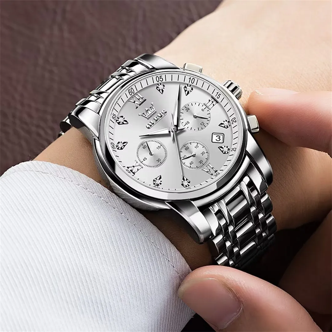 TimeSphere Precision Steel Chic