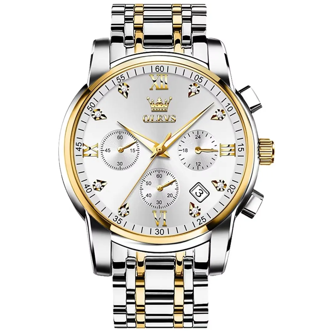 TimeSphere Precision Steel Chic