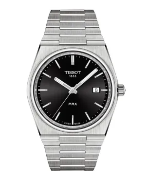 Tissot PRX Gents Black Quartz Watch