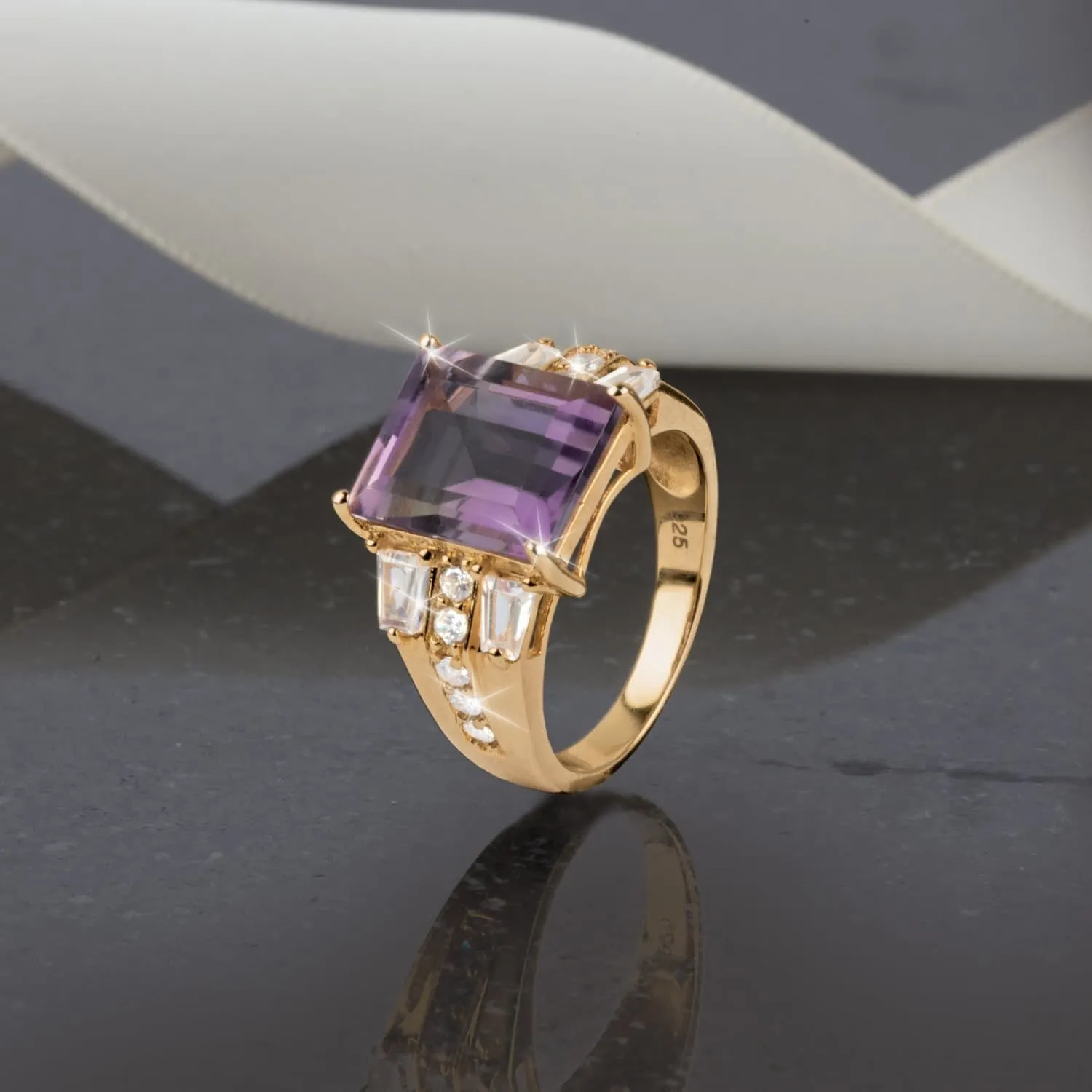 Valentina Amethyst Ring