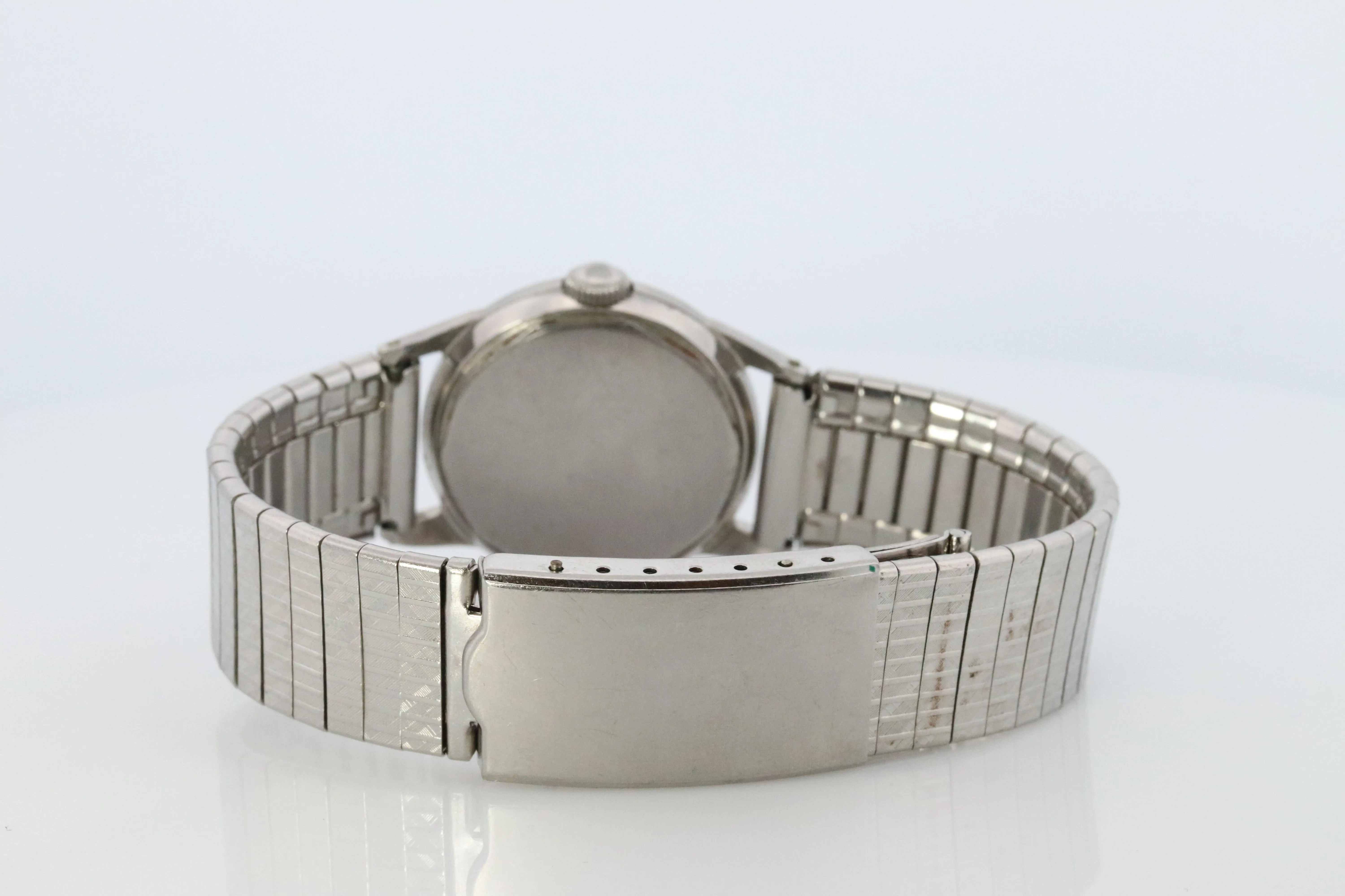 Vintage 1950s Movado Watch.  Movado Mechanical Windup Movement