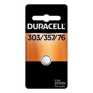 Watch/Electronic Battery, Silver Oxide, 1.5V, 357/303