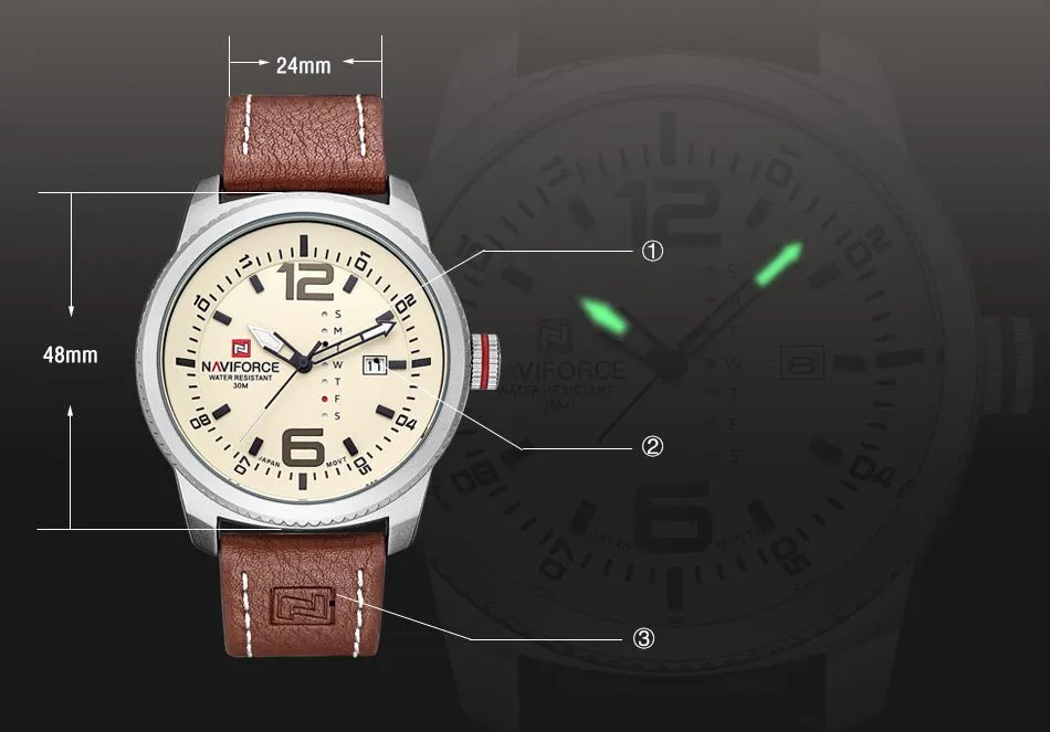 Waterproof Watch