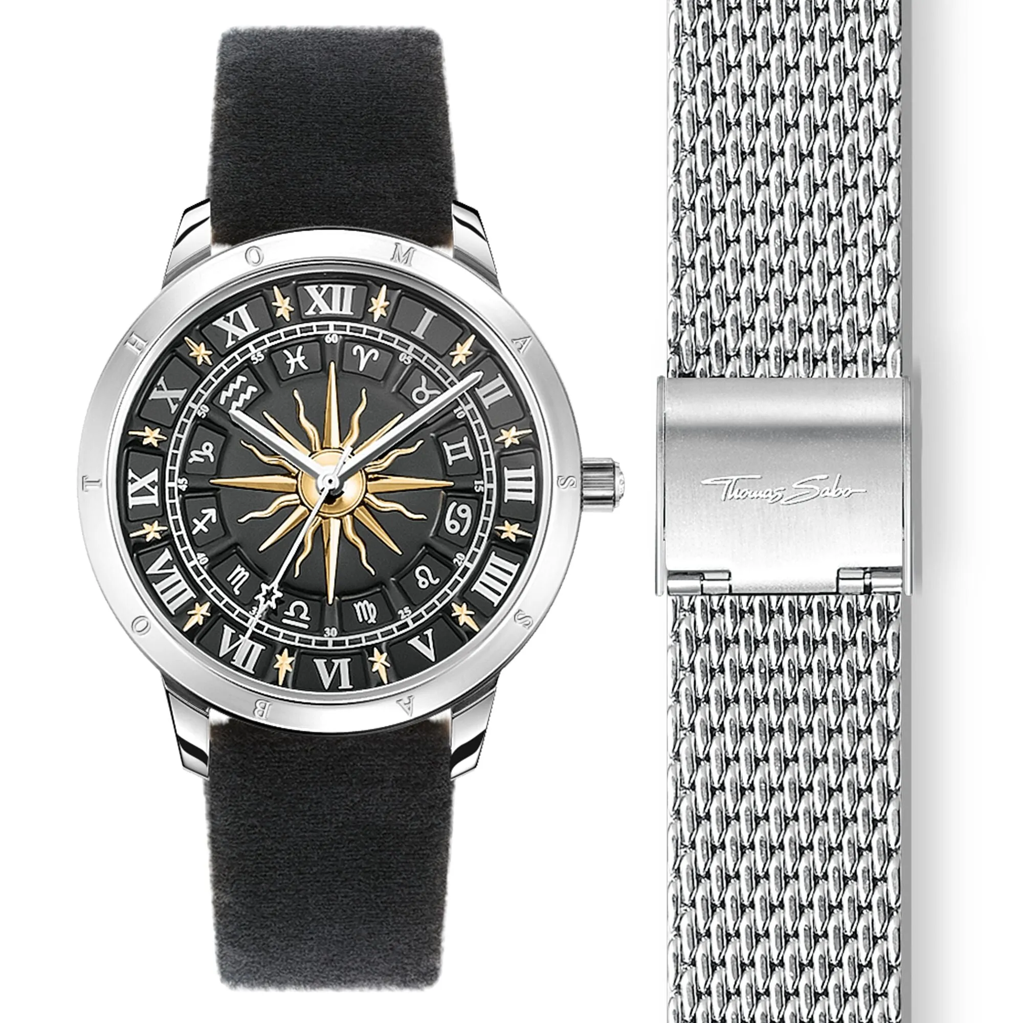 Women’s Watch Sun, two-tone | Thomas Sabo