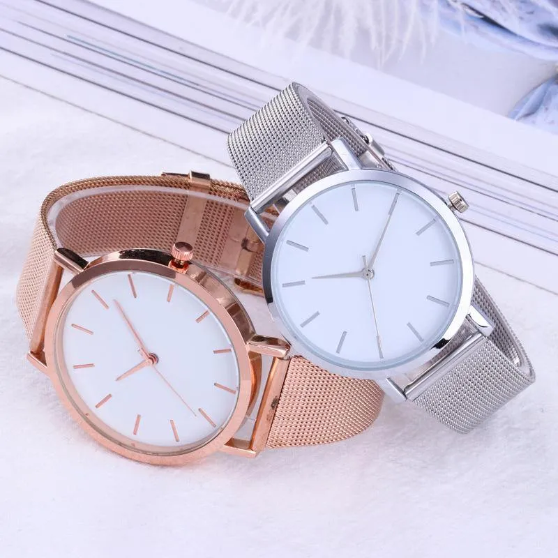 Women's Watches Rose Gold Simple Fashion