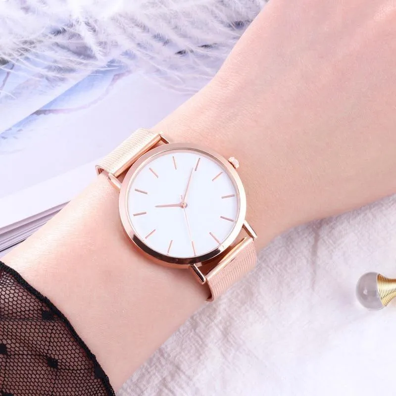 Women's Watches Rose Gold Simple Fashion
