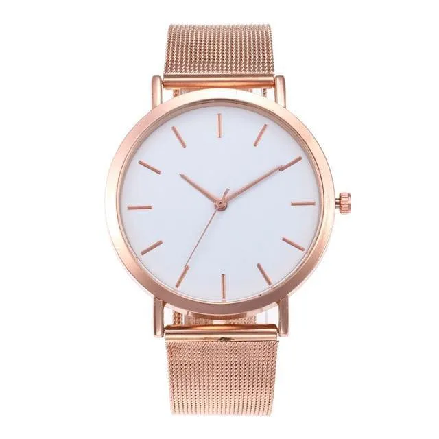 Women's Watches Rose Gold Simple Fashion