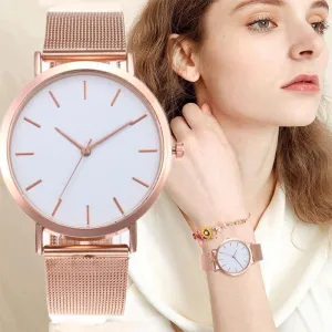 Women's Watches Rose Gold Simple Fashion