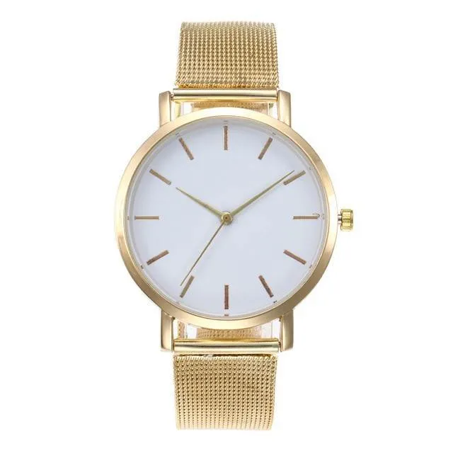 Women's Watches Rose Gold Simple Fashion