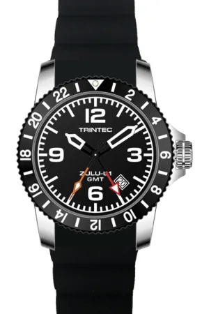 ZULU-01 GMT / Stainless / Quartz